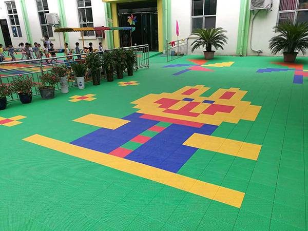 幼兒園懸浮地板對孩子有什么好處？